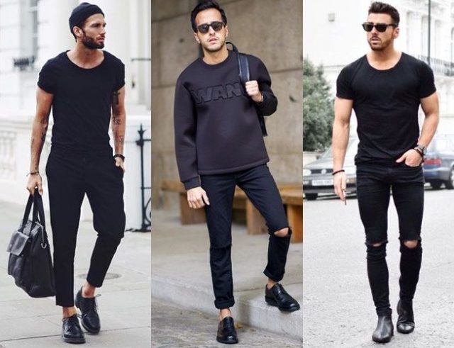 cách phối áo vest nam với quần jean