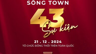 43 sự kiện mở bán Sông Town – CaraWorld diễn ra đồng loạt trên toàn quốc